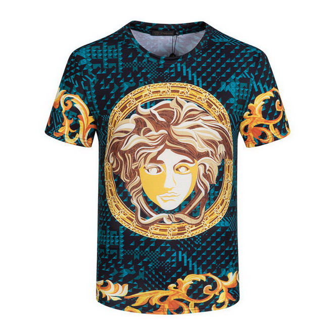 Versace short round collar T man M-XXXL-075
